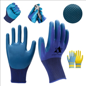 Nitrile Coated Textured Work Gloves